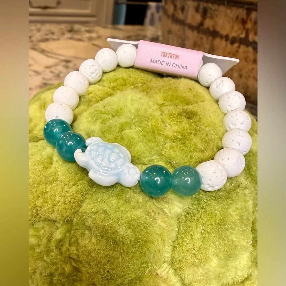 NWT Simply Southern Turtle Tracker Bracelet - Picture 5 of 5